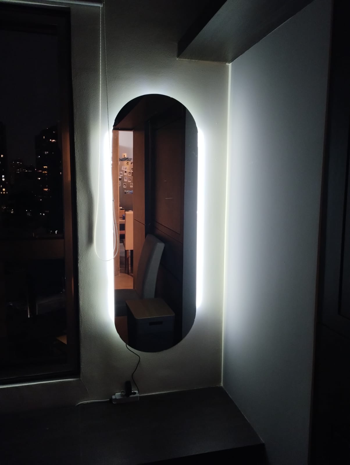 Instalação de fita LED